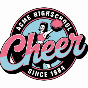 Acme High School Cheer